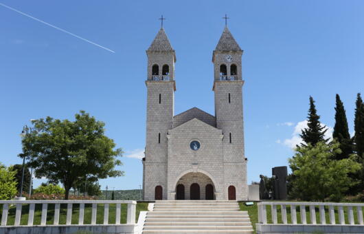 The New Church, St. Michael's, Dugopolje