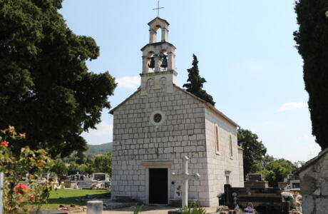 Crkva Svih Svetih, Koprivno