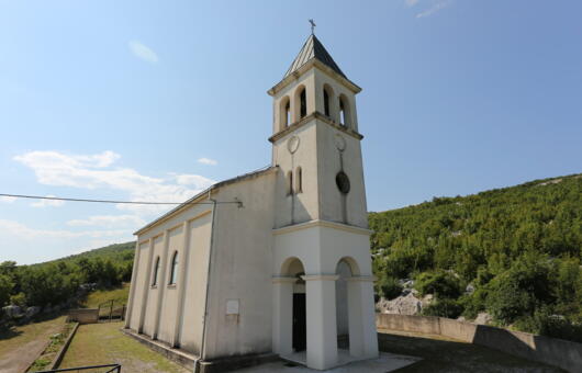 St. Luke's Church, Liska