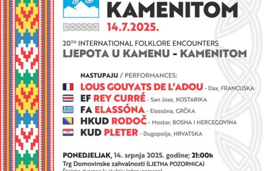 Ljepota u kamenu - kamenitom 2025. 