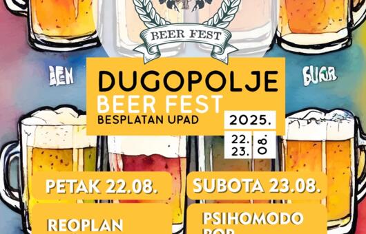 Dugopolje Beer Fest 2025. 