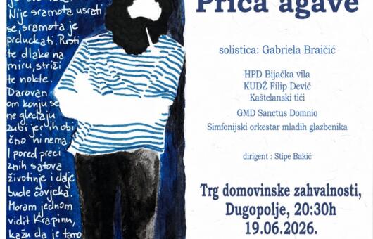 Glazbeno-scenski spektakl 'Priča agave'