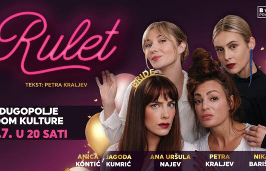 Hit komedija 'Rulet' u Dugopolju