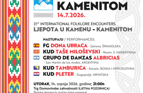 21. Međunarodni folklorni susreti