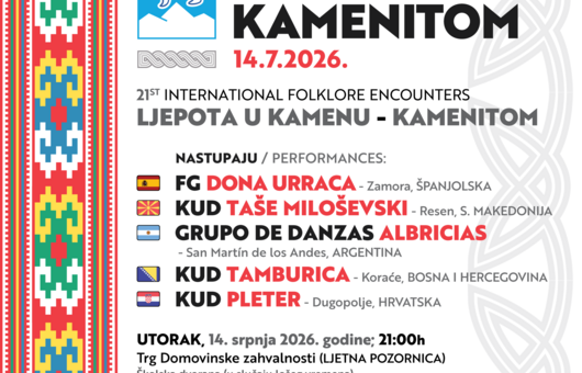 21. Međunarodni folklorni susreti