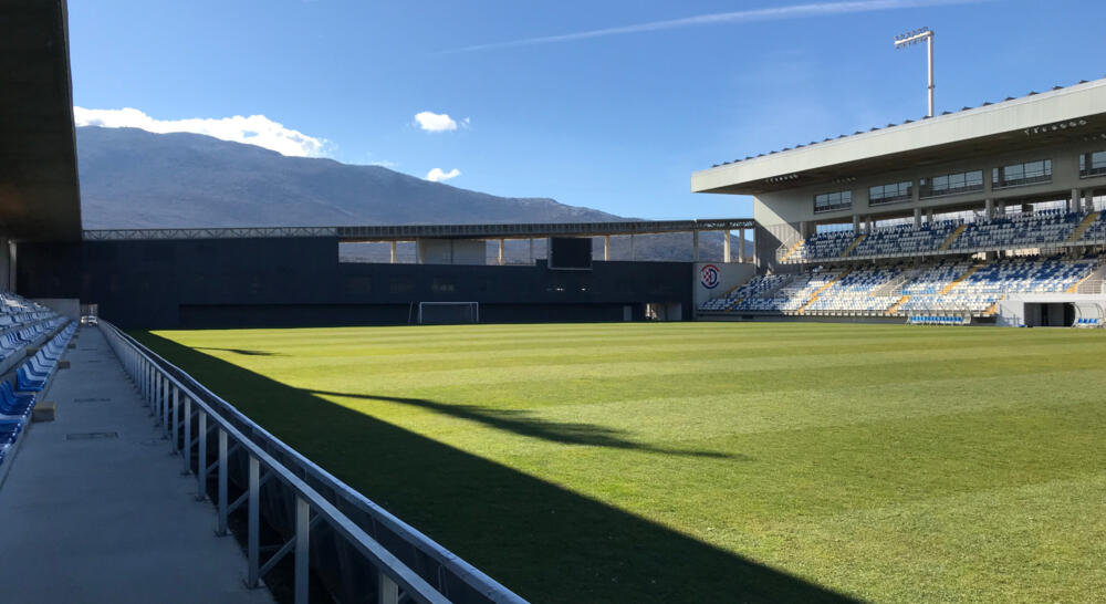 stadion dugopolje, sportski centar hrvatski vitezovi, nk dugopolje, igralište dugopolje, nogometno igralište dugopolje